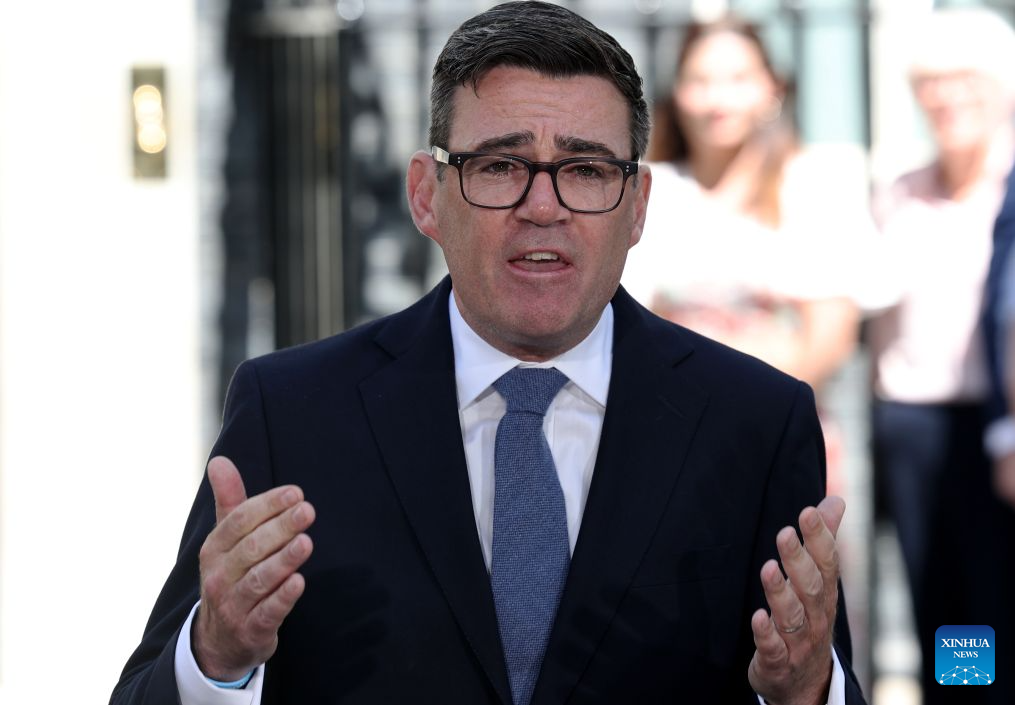 Andy Burnham officially becomes British prime minister