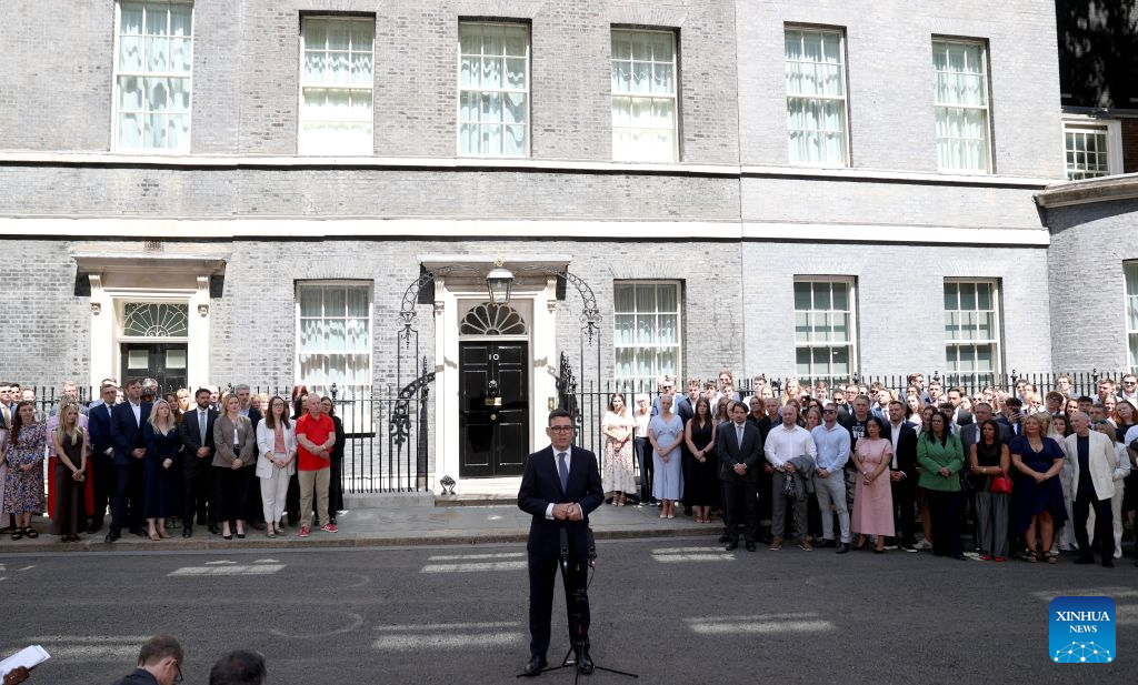 Andy Burnham officially becomes British prime minister