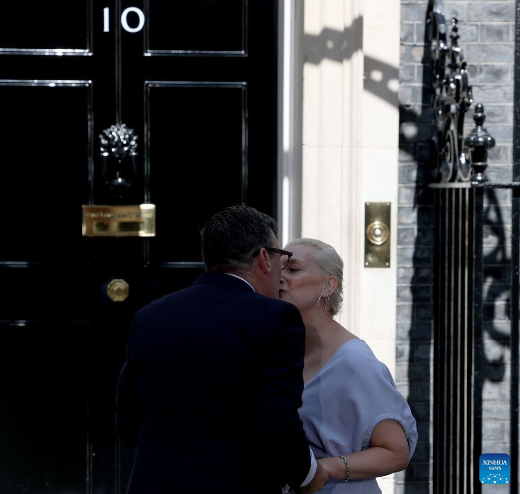 Andy Burnham officially becomes British prime minister