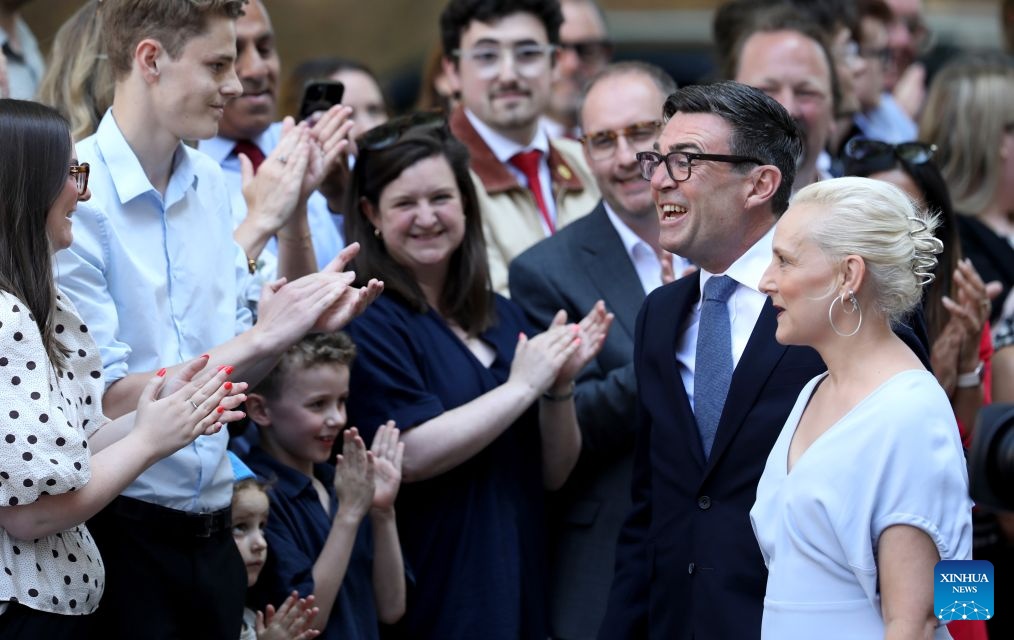 Andy Burnham officially becomes British prime minister