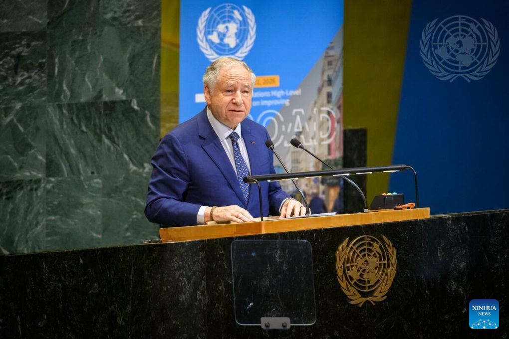 UNGA resolution reaffirms global target of halving road traffic deaths, injuries by 2030