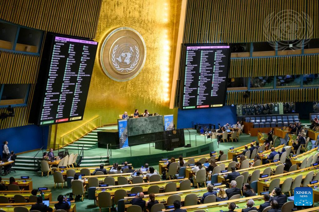 UNGA resolution reaffirms global target of halving road traffic deaths, injuries by 2030