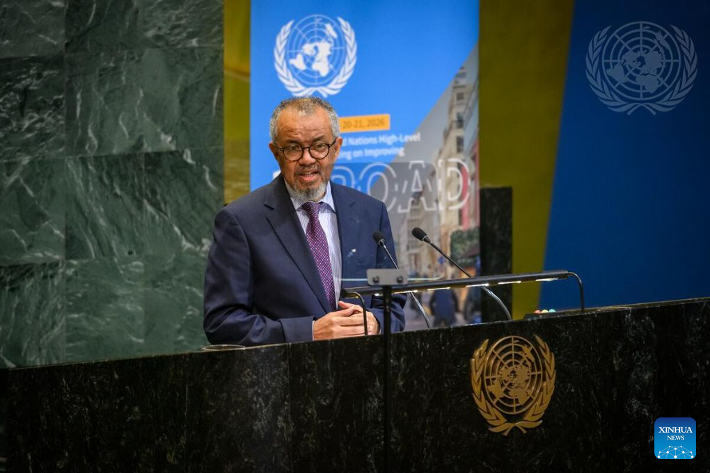 UNGA resolution reaffirms global target of halving road traffic deaths, injuries by 2030