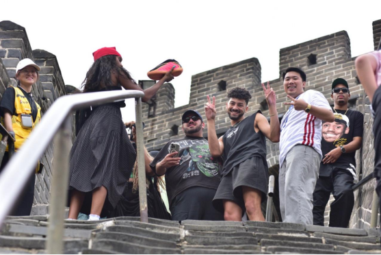 Badaling Updates: Walk the Great Wall like an NBA Star - Badaling's VIP Tours you can't miss