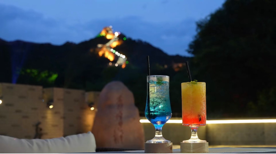 Badaling Updates: Rooftop tea with a Great Wall view at Badaling Hotel Badaling Updates: Rooftop tea with a Great Wall view at Badaling Hotel