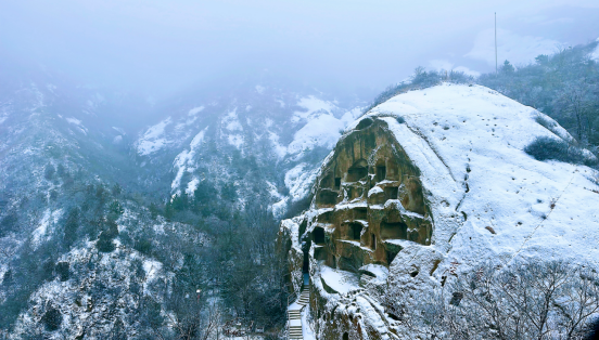 Life at the Great Wall: Guyaju Cave