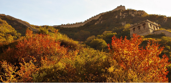 Explore Badaling: Four season of the Badaling Ancient Great Wall