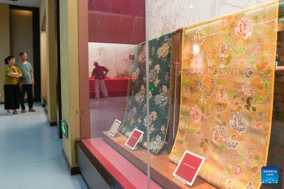 Weaving the golden legacy of Nanjing: a Yunjin inheritor's story