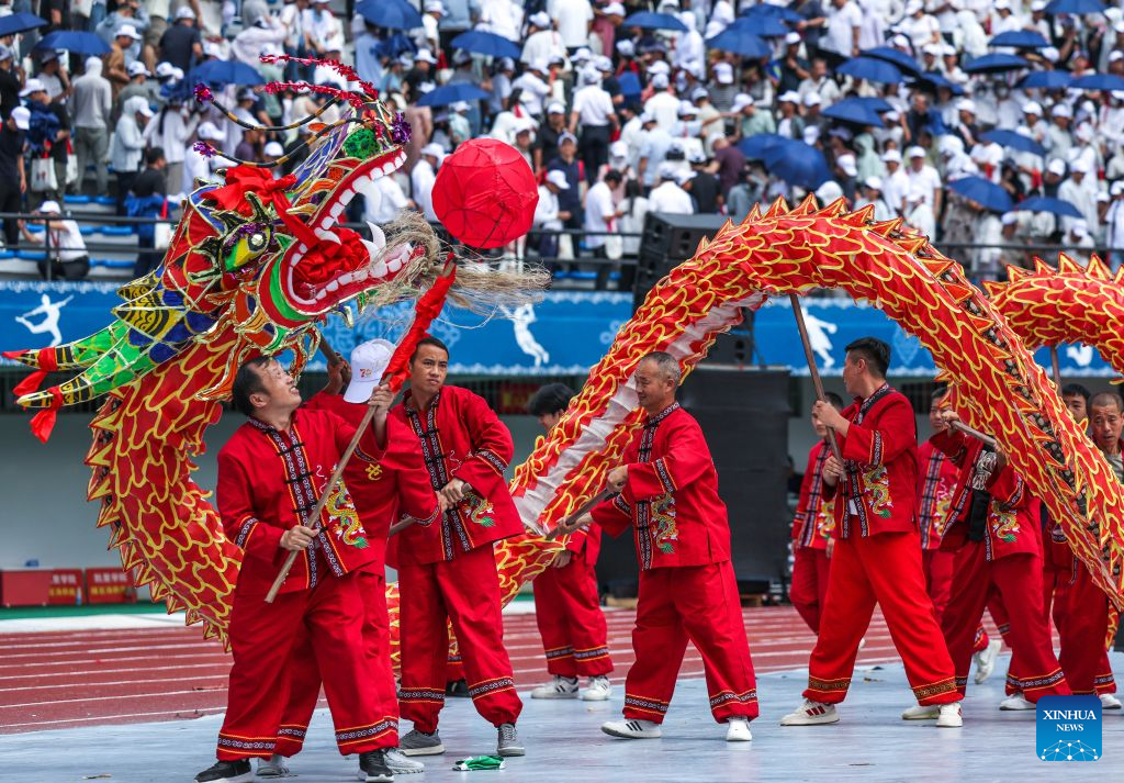 Qiandongnan Miao and Dong Autonomous Prefecture celebrates 70th founding anniversary