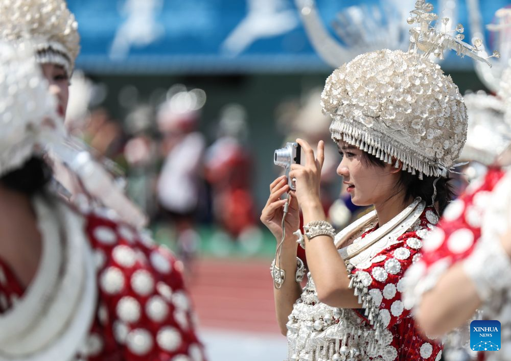 Qiandongnan Miao and Dong Autonomous Prefecture celebrates 70th founding anniversary