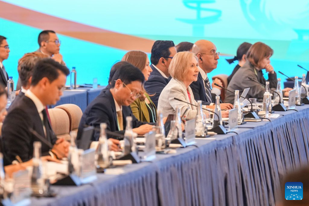 APEC ministerial meeting adopts Chengdu Statement on digital technologies, AI