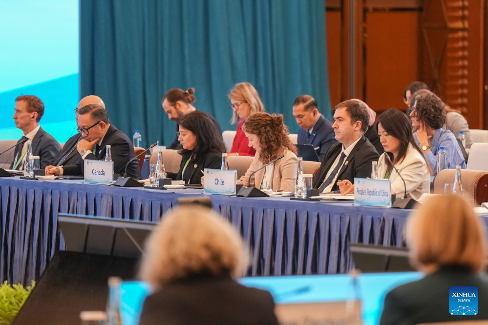 APEC ministerial meeting adopts Chengdu Statement on digital technologies, AI