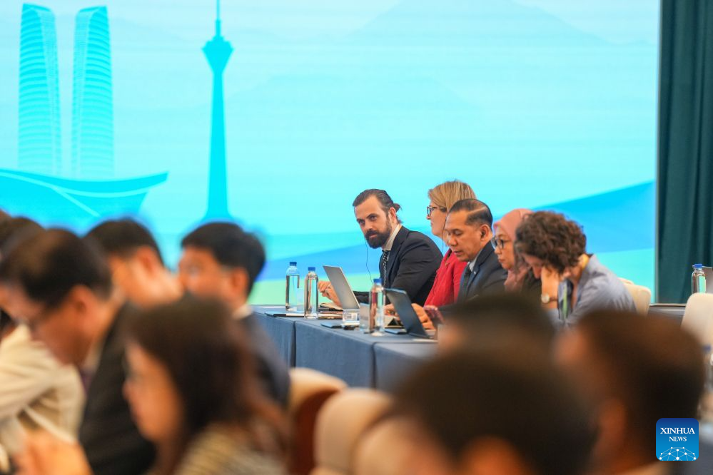 APEC ministerial meeting adopts Chengdu Statement on digital technologies, AI