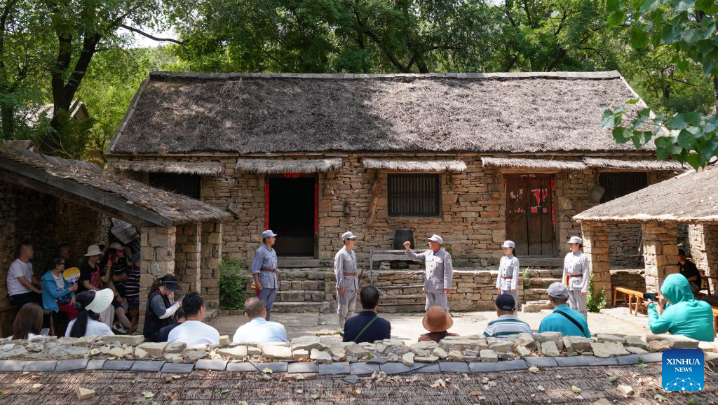 Chinese villagers take center stage in revitalizing rural culture