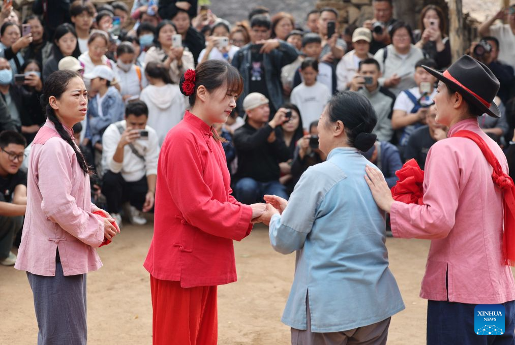 Chinese villagers take center stage in revitalizing rural culture
