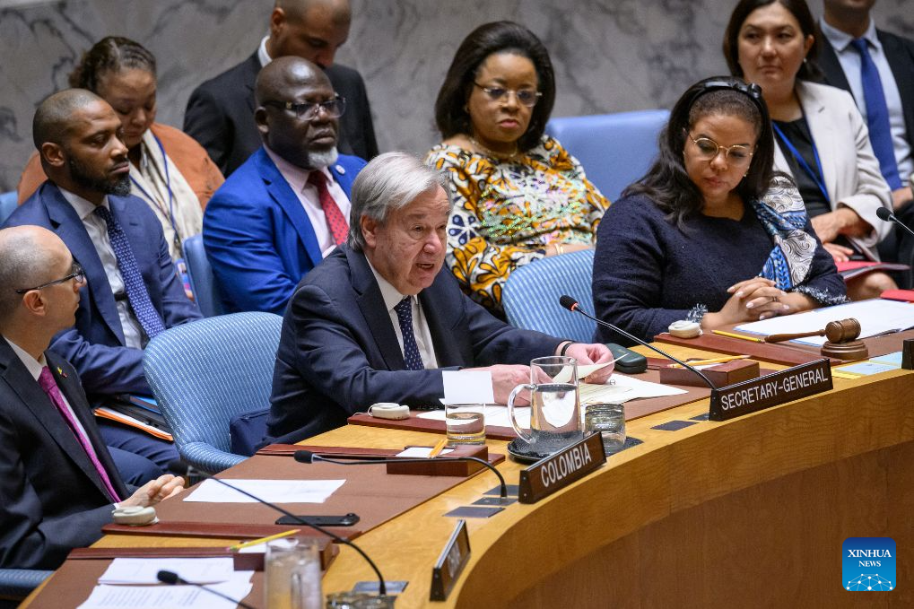 UN chief calls for strengthening collective mechanisms for peaceful settlement of disputes