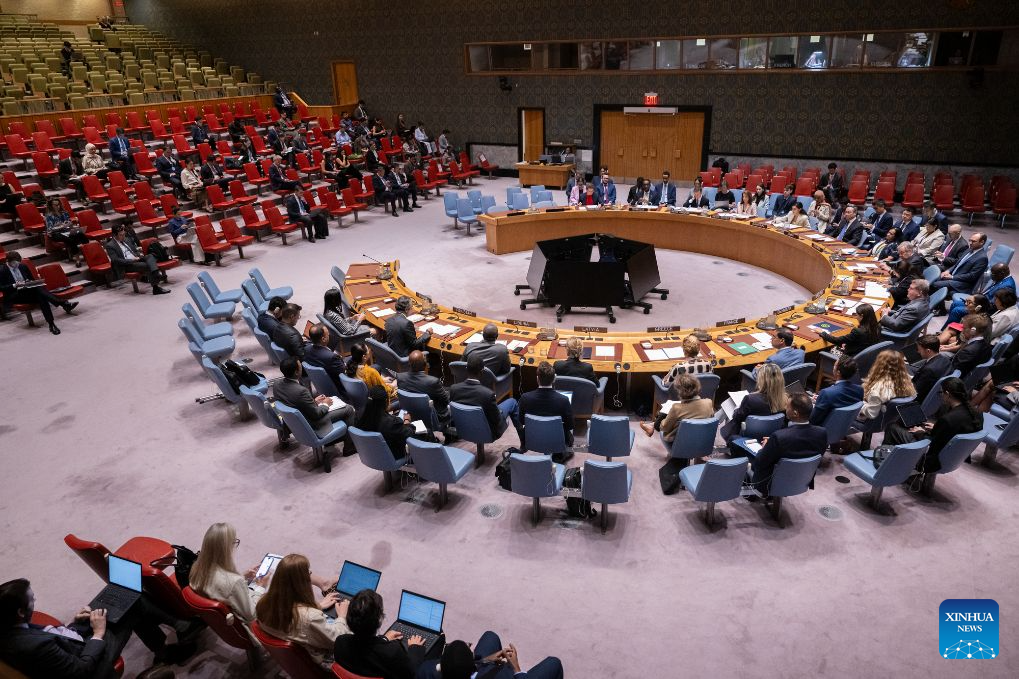 UN chief calls for strengthening collective mechanisms for peaceful settlement of disputes