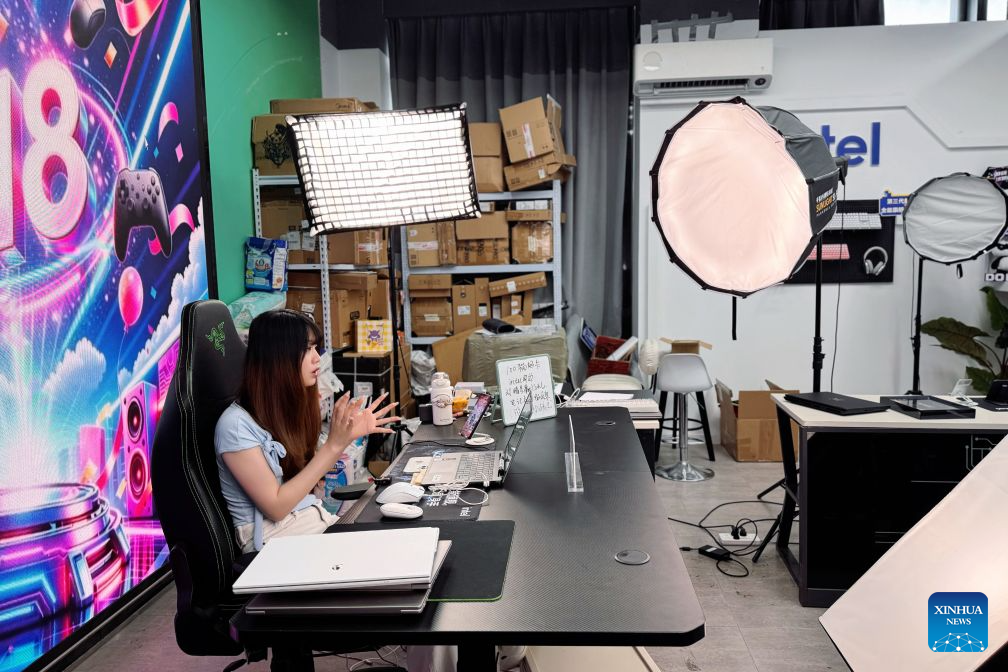 China Focus: Beyond livestream: Can clicks become lasting careers for China's youth?