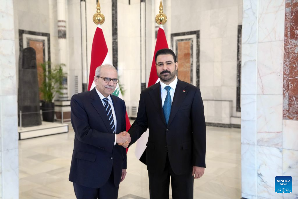 Iraqi, Lebanese PMs meet on ties, regional stability