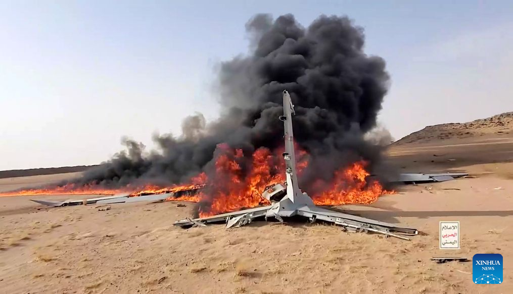 Yemen's Houthis claim downed Saudi drone; Red Sea tanker reports close splash