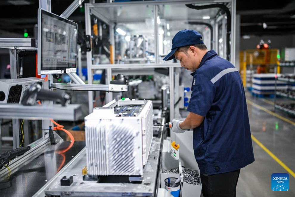 Chinese new energy enterprise actively reshapes new pattern of intelligent manufacturing