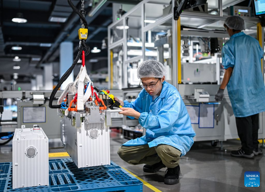 Chinese new energy enterprise actively reshapes new pattern of intelligent manufacturing