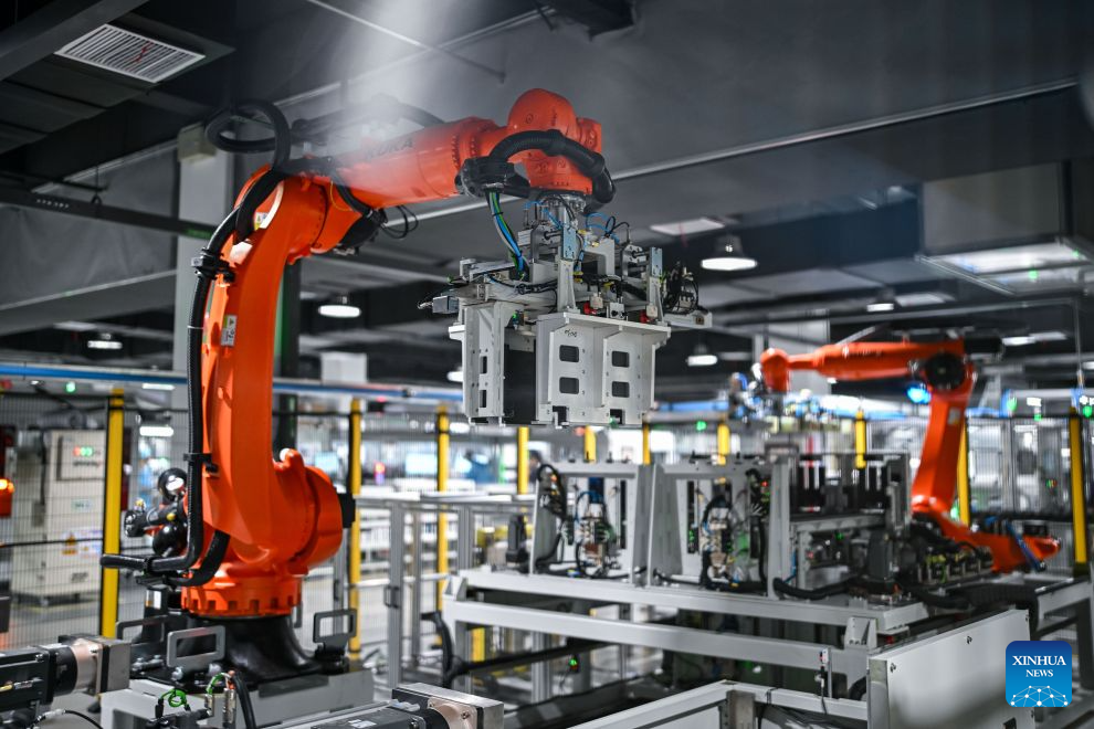Chinese new energy enterprise actively reshapes new pattern of intelligent manufacturing