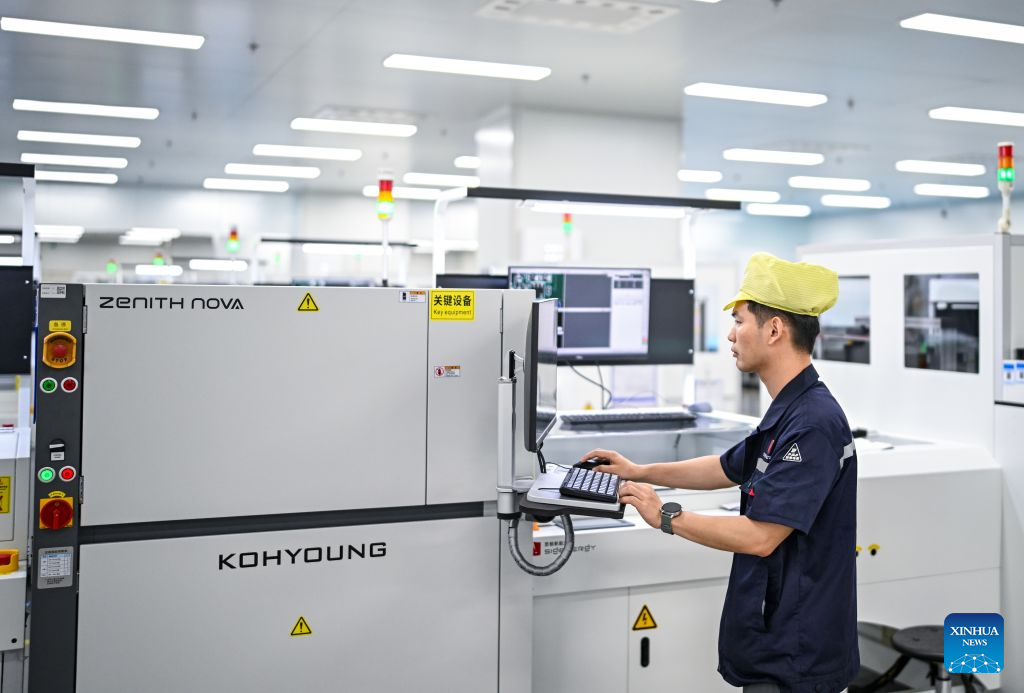 Chinese new energy enterprise actively reshapes new pattern of intelligent manufacturing