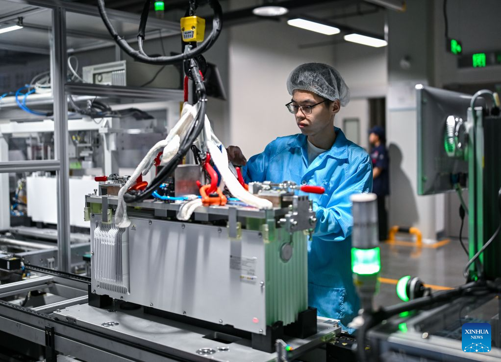 Chinese new energy enterprise actively reshapes new pattern of intelligent manufacturing