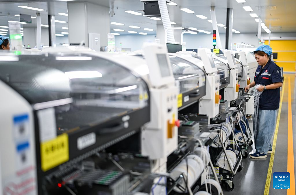 Chinese new energy enterprise actively reshapes new pattern of intelligent manufacturing