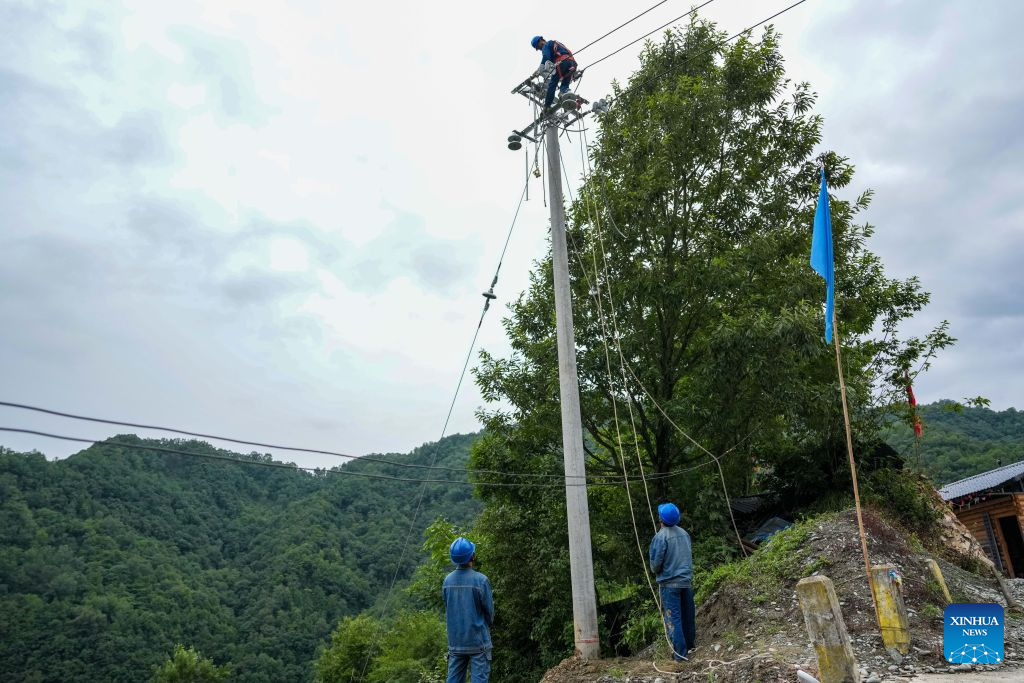 Longnan in China's Gansu activates emergency response for flood control