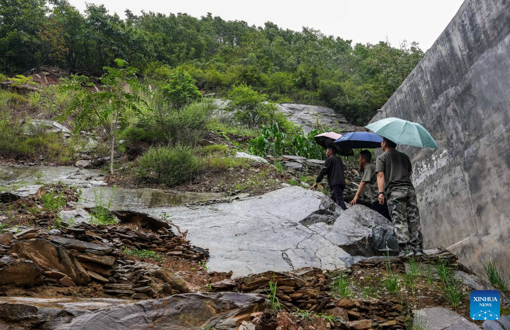Longnan in China's Gansu activates emergency response for flood control