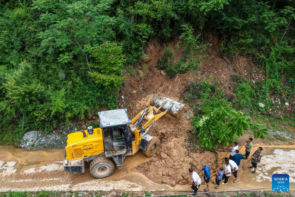 Longnan in China's Gansu activates emergency response for flood control
