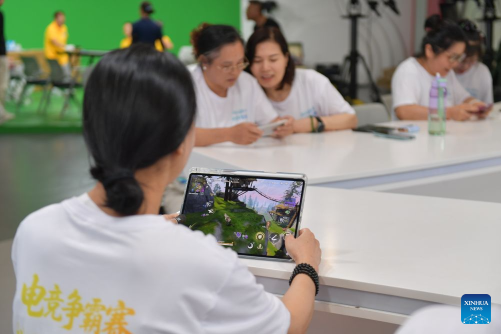 Chinese seniors play video games for connection, digital literacy