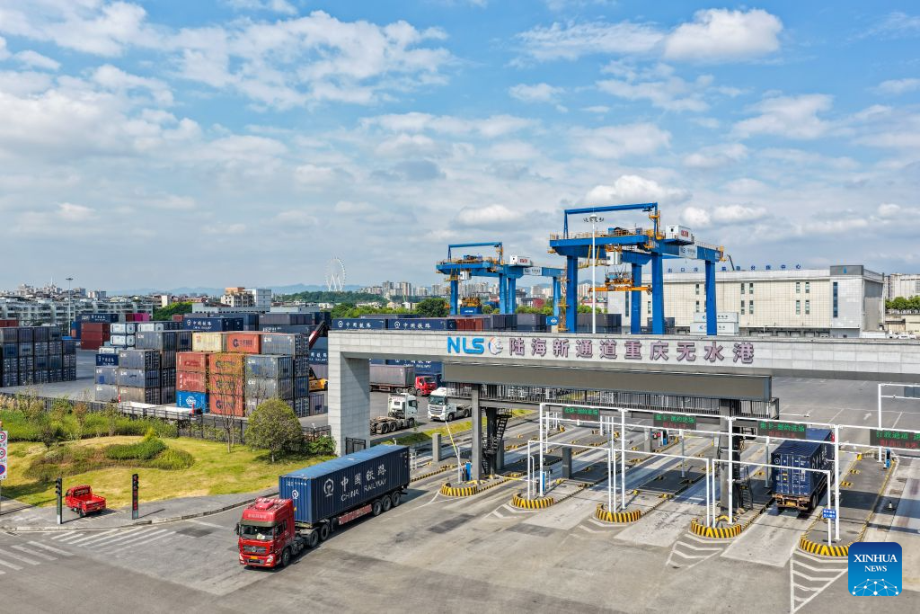 Chongqing leverages strategic location to develop integrated logistics network