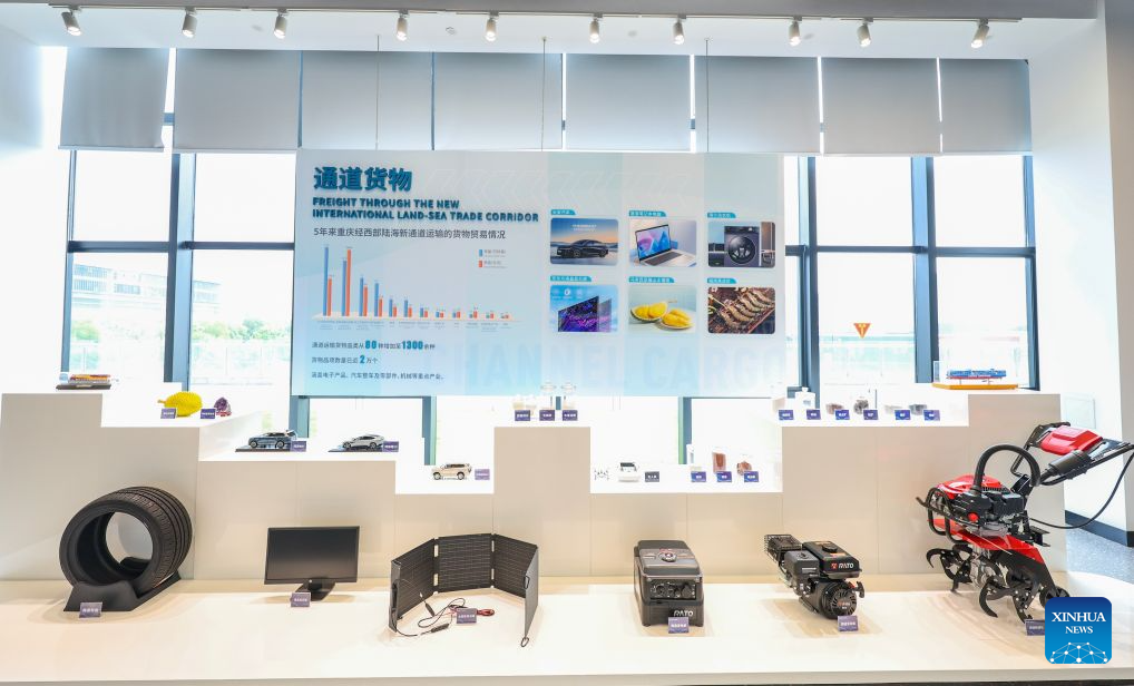 Chongqing leverages strategic location to develop integrated logistics network