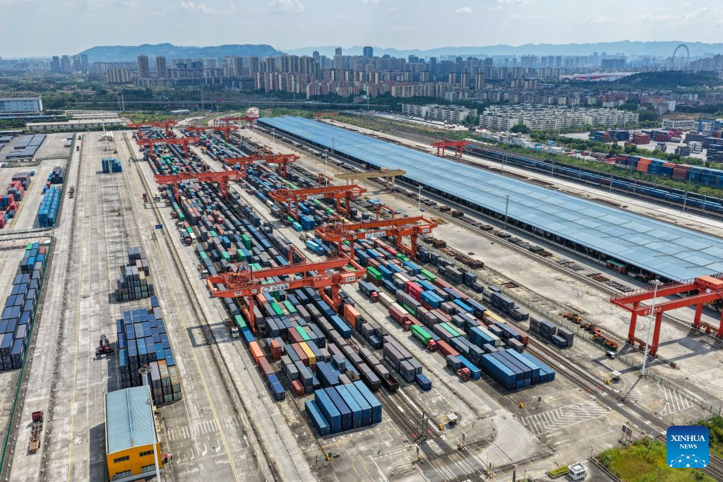 Chongqing leverages strategic location to develop integrated logistics network