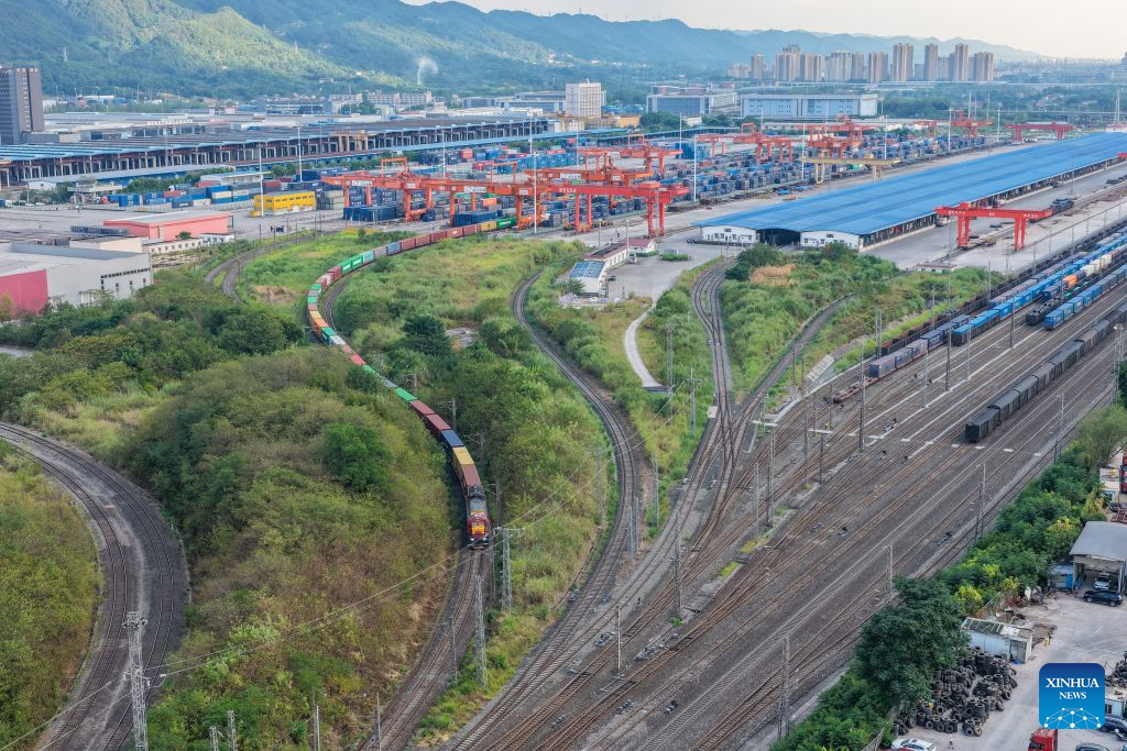 Chongqing leverages strategic location to develop integrated logistics network