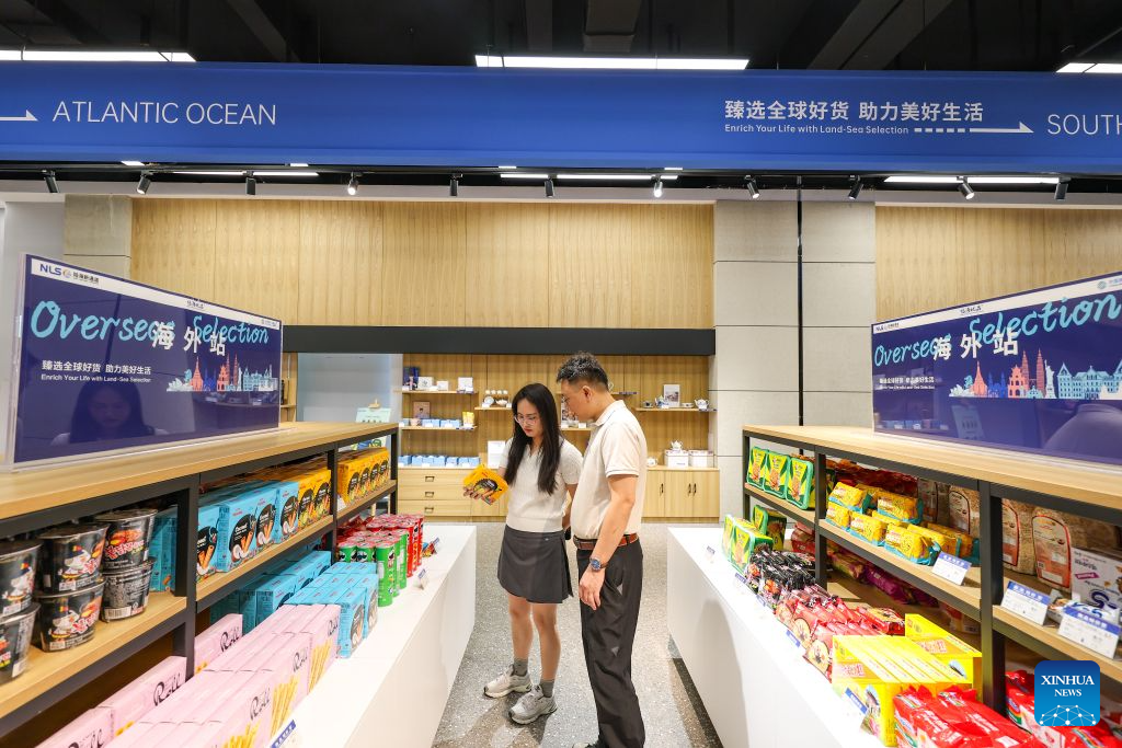 Chongqing leverages strategic location to develop integrated logistics network