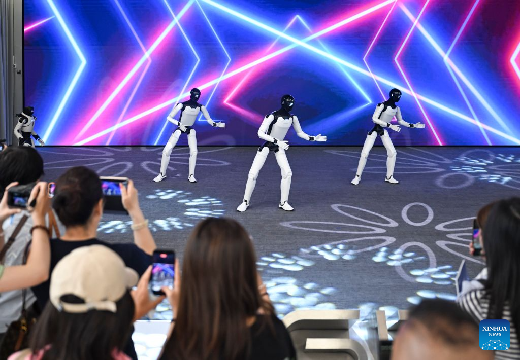 Embodied intelligence robots trained in real-world scenarios in Shanghai
