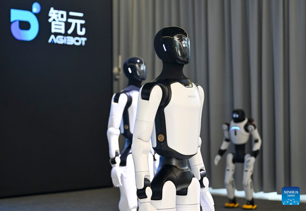 Embodied intelligence robots trained in real-world scenarios in Shanghai