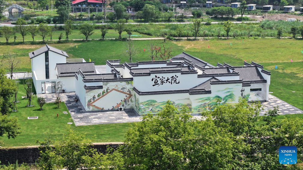 Xuan paper culture fuels tourism growth in Jingxian County, China's Anhui