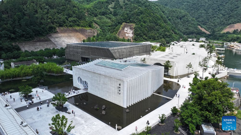 Xuan paper culture fuels tourism growth in Jingxian County, China's Anhui