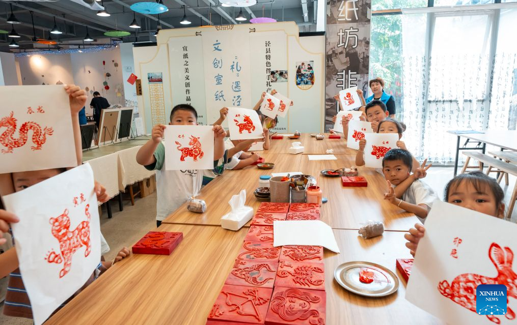 Xuan paper culture fuels tourism growth in Jingxian County, China's Anhui