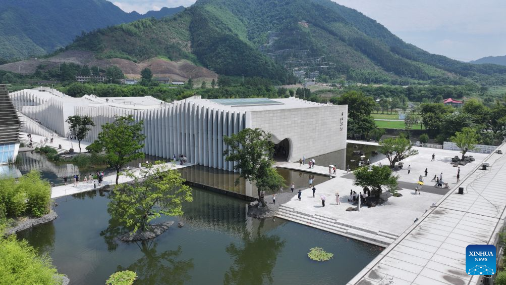 Xuan paper culture fuels tourism growth in Jingxian County, China's Anhui