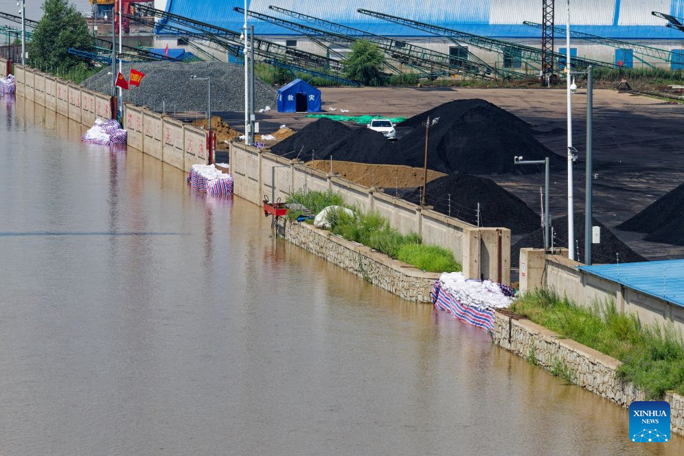 China's Heilongjiang steps up flood prevention measures in main flood season
