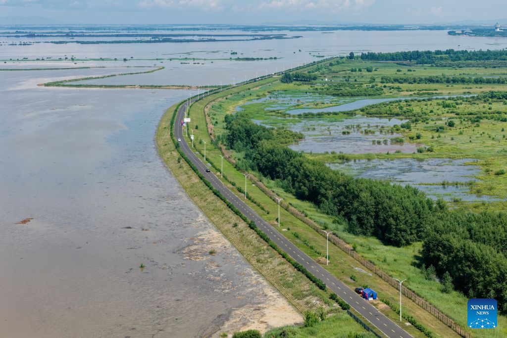 China's Heilongjiang steps up flood prevention measures in main flood season
