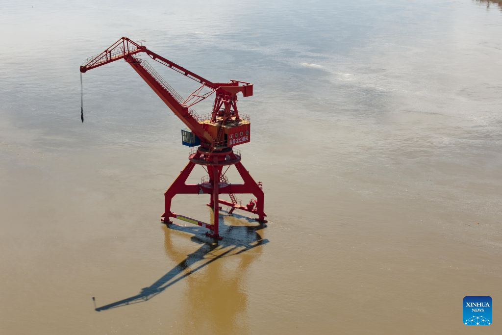 China's Heilongjiang steps up flood prevention measures in main flood season