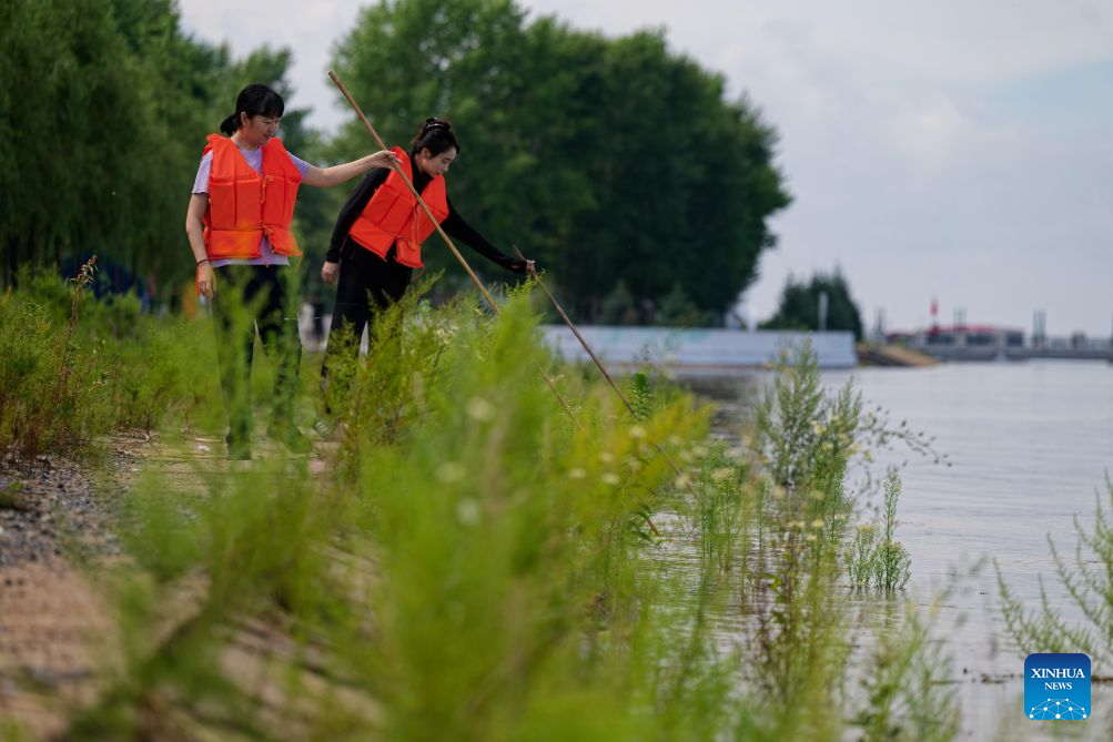 China's Heilongjiang steps up flood prevention measures in main flood season