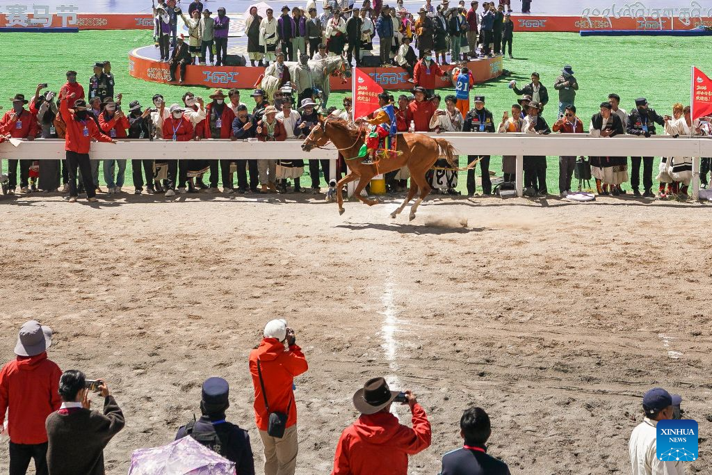 Nagqu Horse Racing Festival 2026 kicks off in China's Xizang